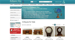 Desktop Screenshot of antiquesatlas.com